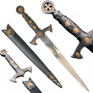 Daga Templaria Abre Cartas