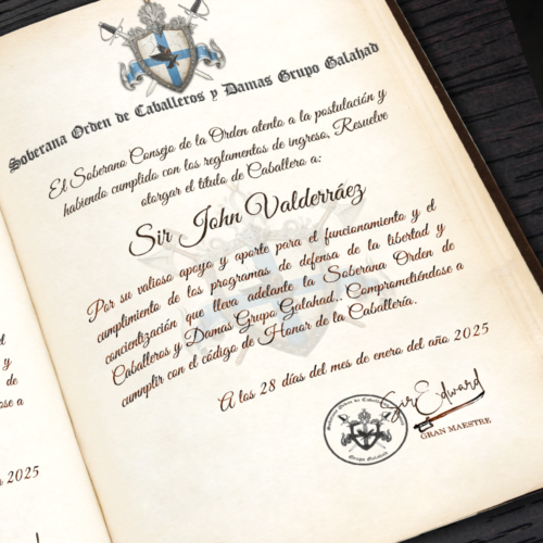 Pack Título Sir - Imagen 2